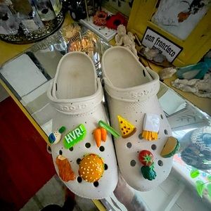 Crocs x hidden valley ranch